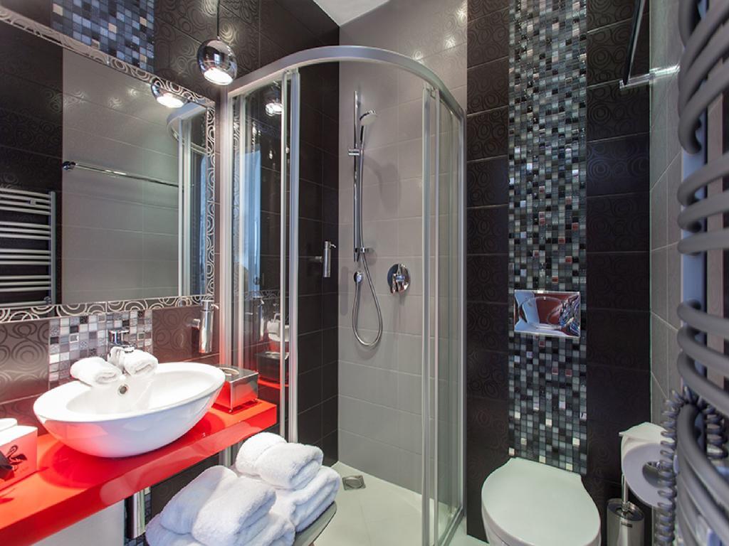 Bed and Breakfast Soleil Boutique H Zoppot Zimmer foto